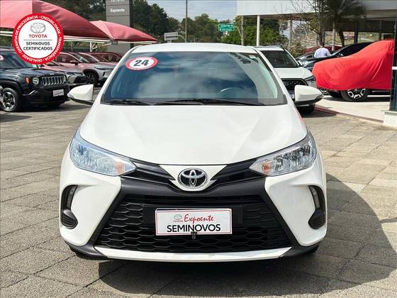 TOYOTA YARIS 1.5 16V FLEX SEDAN XL MULTIDRIVE TOYOTA YARIS 1.5 16V FLEX SEDAN XL MULTIDRIVE